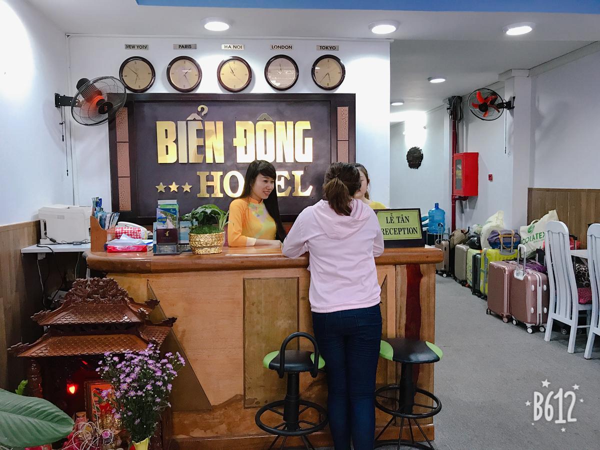 Bien Dong Hotel Nha Trang Esterno foto