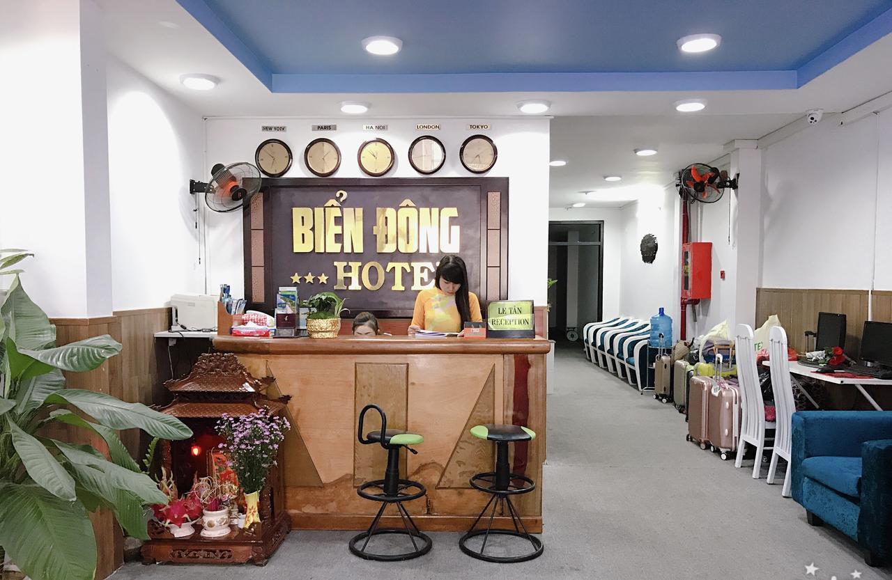 Bien Dong Hotel Nha Trang Esterno foto